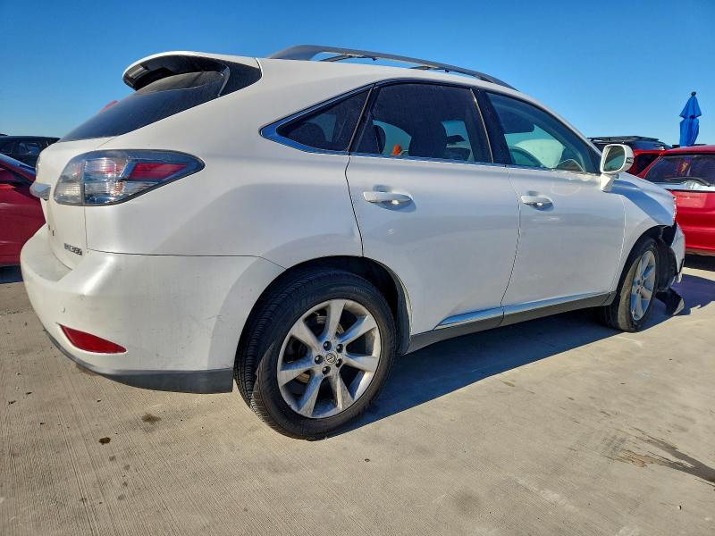 Photo 3 from auction – 2010 LEXUS RX 350 with VIN 2T2ZK1BAXAC032342