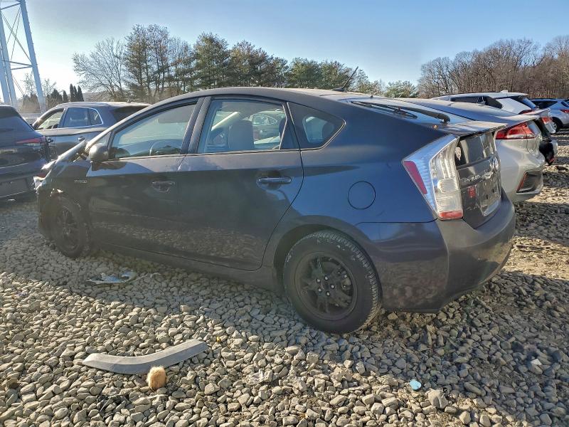 Foto 2 de la subasta – 2011 TOYOTA PRIUS con VIN JTDKN3DU9B5360334