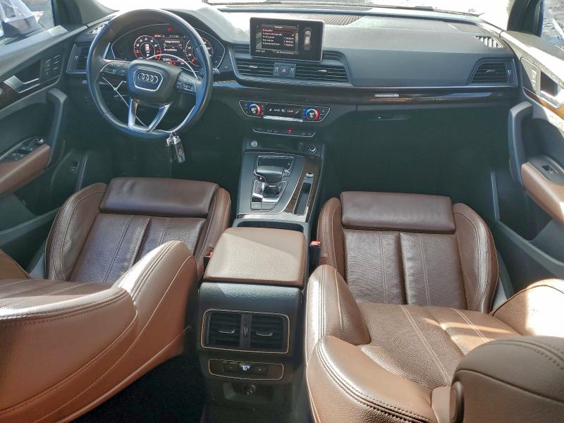 Photo 8 from auction – 2018 AUDI Q5 PREMIUM with VIN WA1BNAFY6J2227271