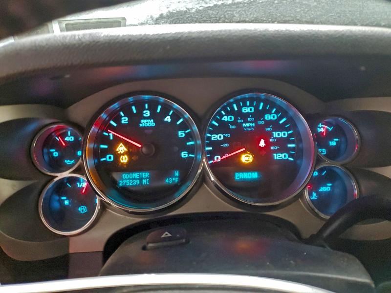 Photo 9 from auction – 2011 CHEVROLET SILVERADO with VIN 1GCRKSE37BZ236725