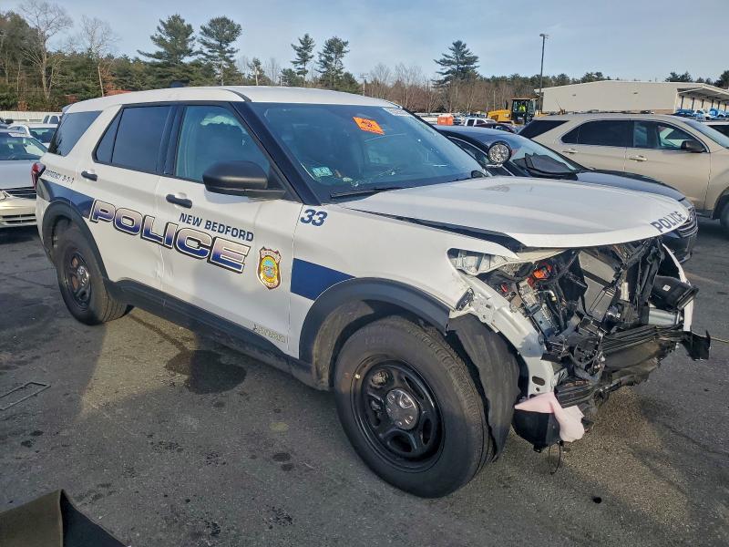 Photo 4 from auction – 2025 FORD EXPLORER P with VIN 1FM5K8AW2SGA85656