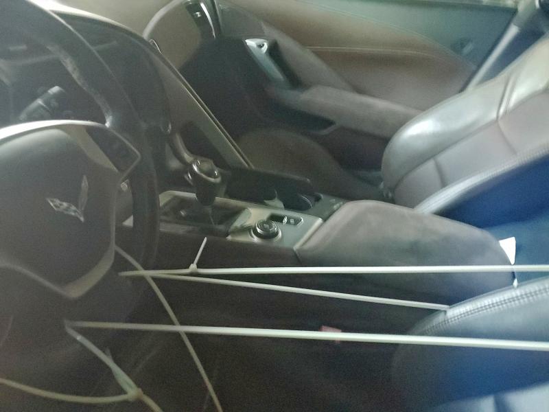 Photo 8 from auction – 2015 CHEVROLET CORVETTE S with VIN 1G1YM2D78F5117386
