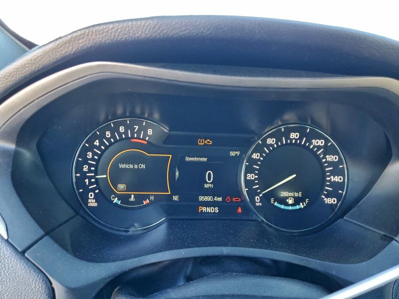 Photo 9 from auction – 2017 LINCOLN MKZ SELECT with VIN 3LN6L5C96HR663184