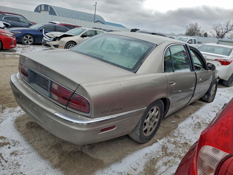Photo 3 from auction – 2000 BUICK PARK AVENU with VIN 1G4CW52K8Y4155788