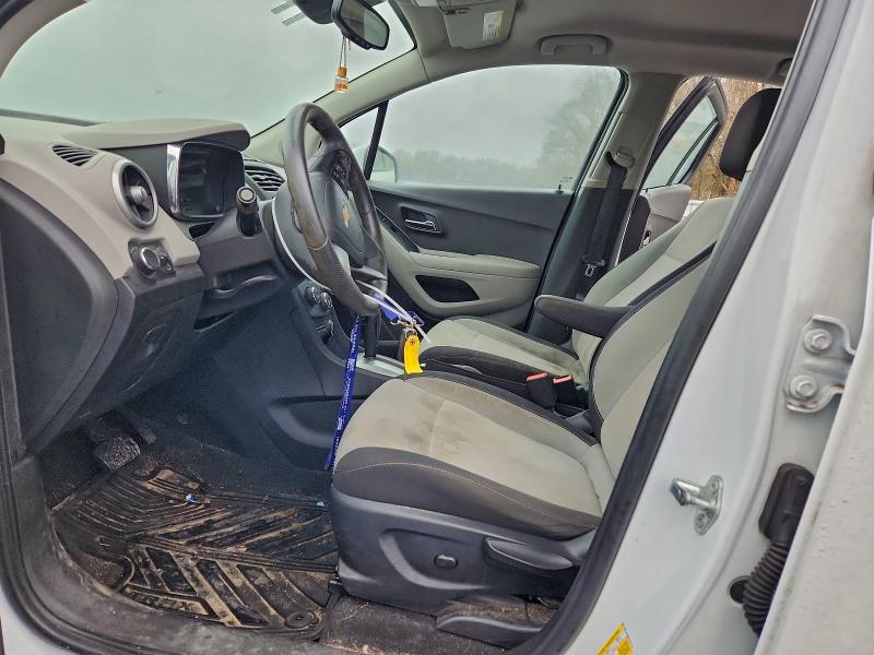 Zdjęcie 7 z aukcji – 2016 CHEVROLET TRAX LS z VIN 3GNCJKSB8GL279173