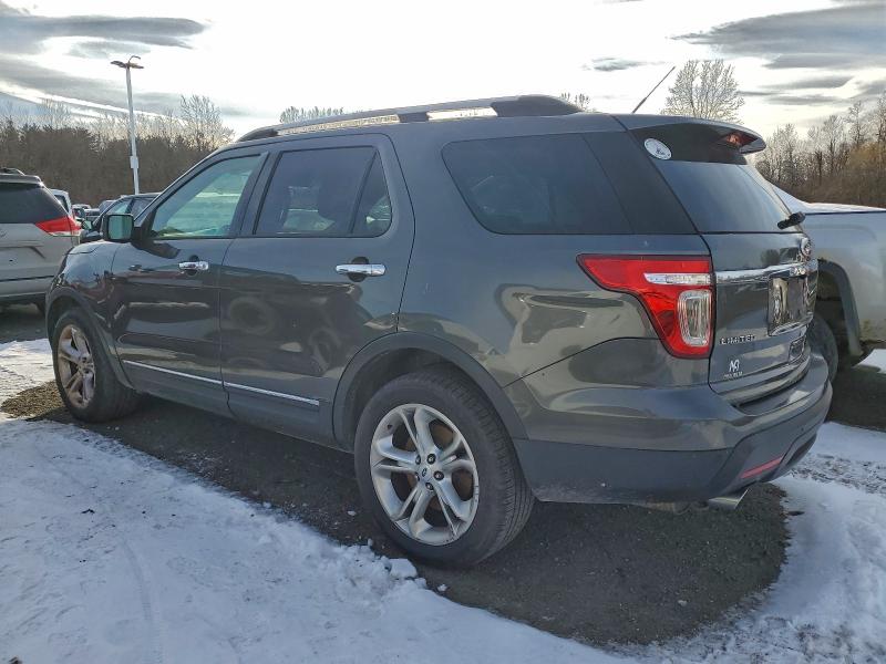 Photo 2 from auction – 2015 FORD EXPLORER L with VIN 1FM5K8F80FGB37639