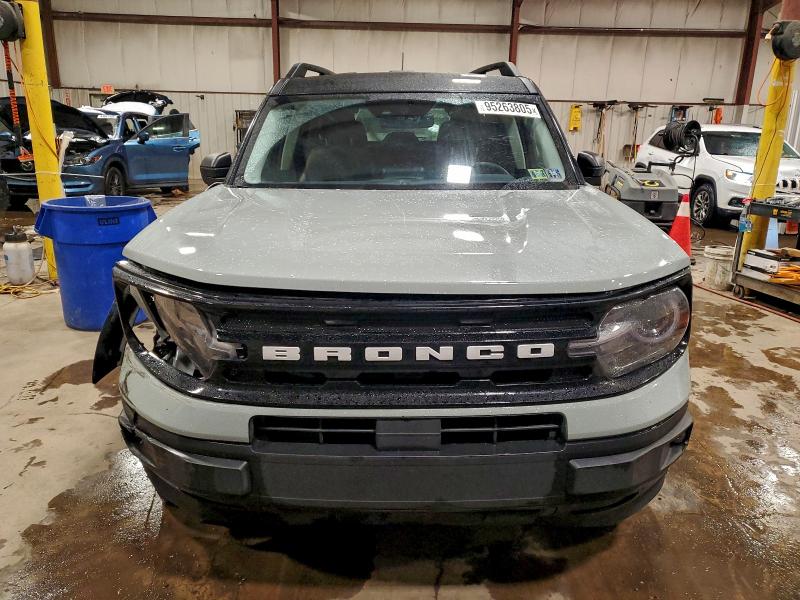 Photo 5 from auction – 2021 FORD BRONCO SPO with VIN 3FMCR9C68MRA46989