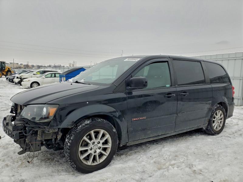 DODGE GRAND CARA 2013 with VIN 2C4RDGEG4DR562182 - Photo from auction