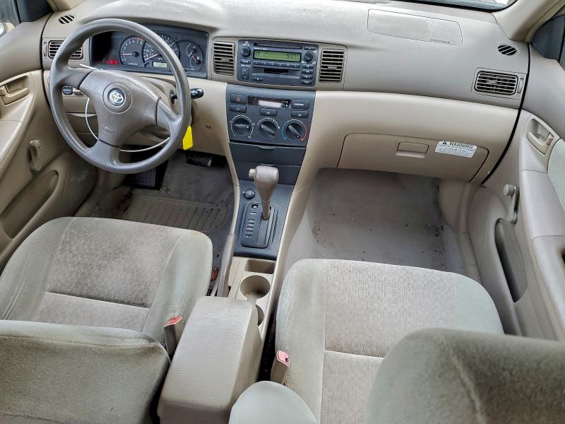Foto 8 de la subasta – 2004 TOYOTA COROLLA CE con VIN 2T1BR32E84C314483
