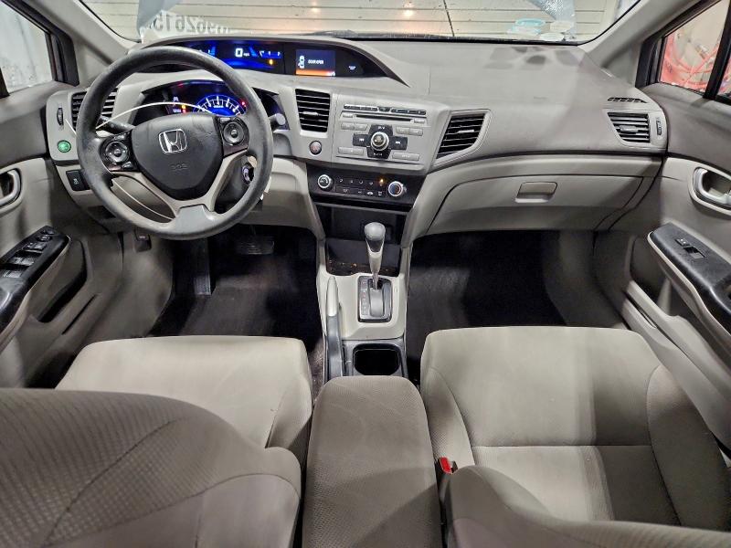 Photo 8 from auction – 2012 HONDA CIVIC LX with VIN 19XFB2F52CE108148