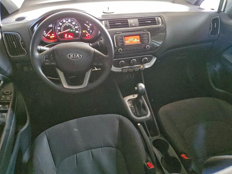 Photo 8 from auction – 2016 KIA RIO LX with VIN KNADM4A36G6596998