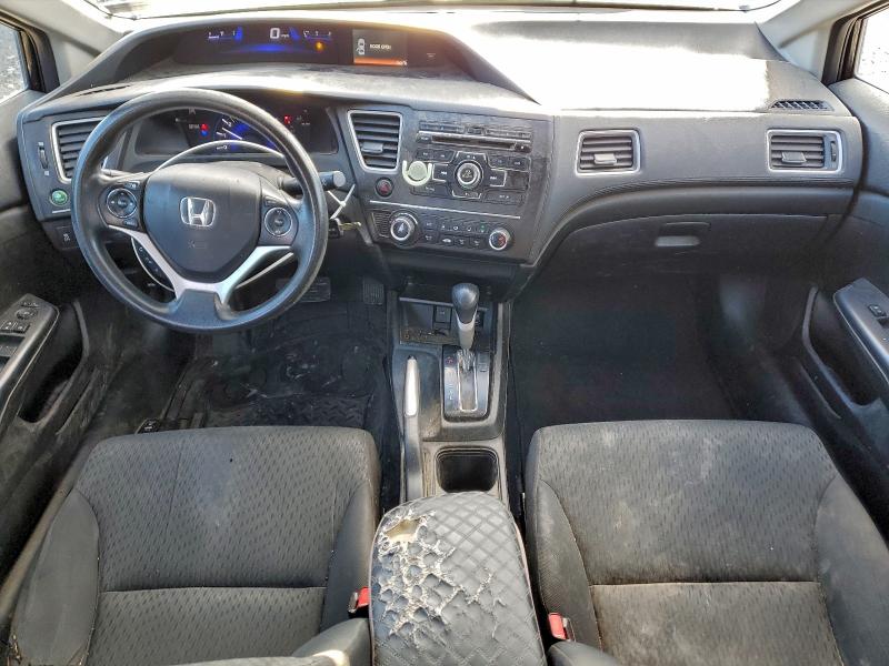 Photo 8 from auction – 2015 HONDA CIVIC LX with VIN 19XFB2F55FE215960