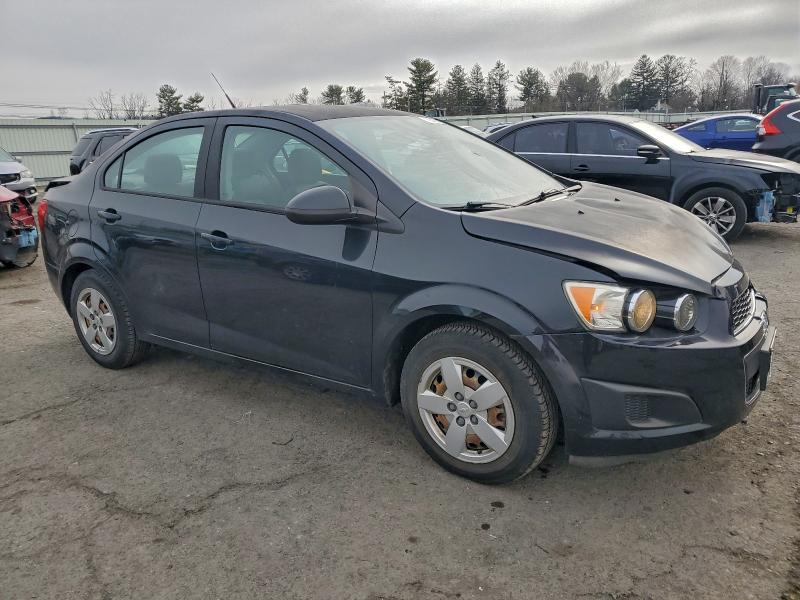 Photo 4 from auction – 2014 CHEVROLET SONIC LS with VIN 1G1JA5SH1E4241026