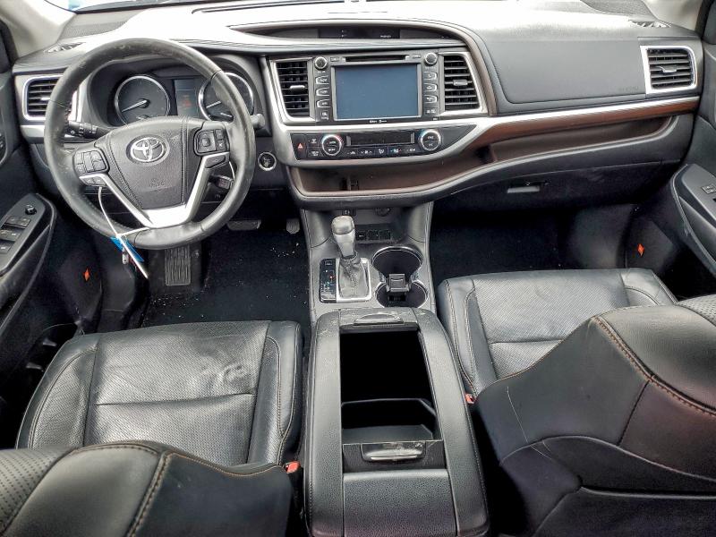 Photo 8 from auction – 2015 TOYOTA HIGHLANDER with VIN 5TDYKRFH6FS063253