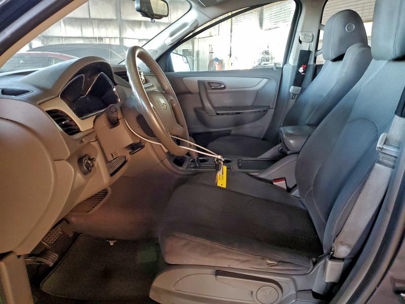 Photo 7 from auction – 2014 CHEVROLET TRAVERSE L with VIN 1GNKRFED4EJ351077
