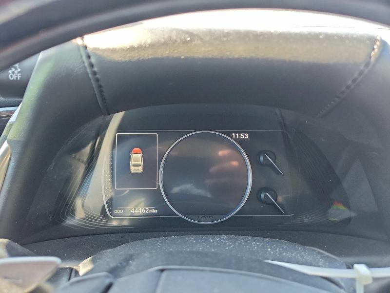 Photo 9 from auction – 2021 LEXUS ES 300H with VIN 58ADA1C1XMU010496