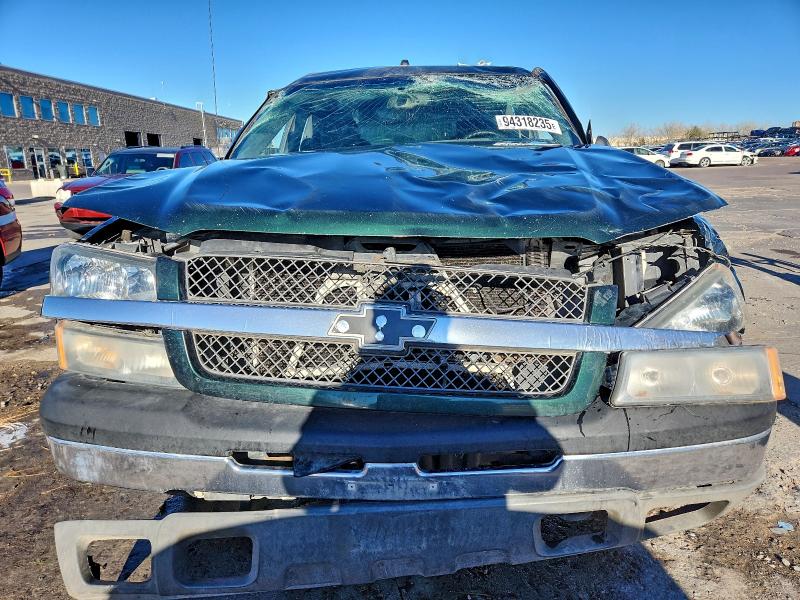 Photo 5 from auction – 2003 CHEVROLET SILVERADO with VIN 2GCEK19T931330103