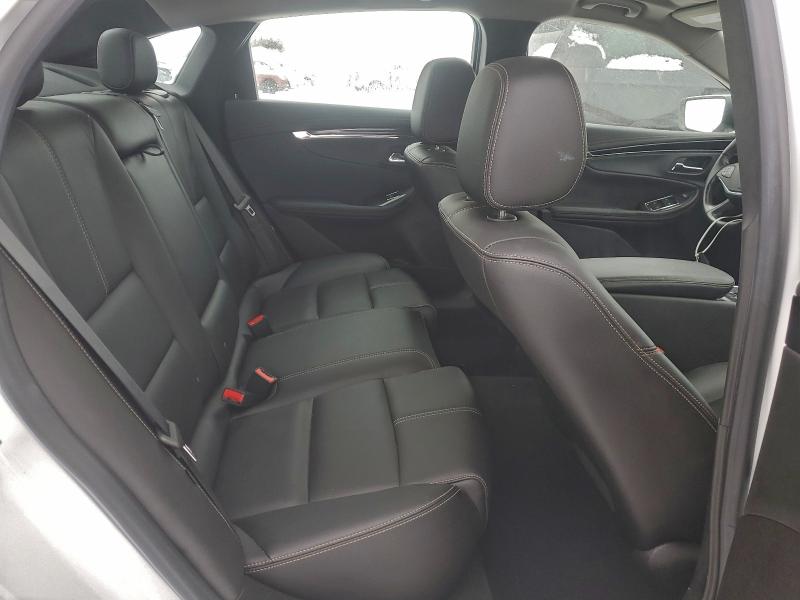 Photo 10 from auction – 2018 CHEVROLET IMPALA LT with VIN 2G1105S36J9108924