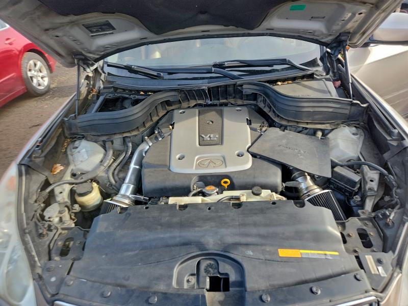 Photo 11 from auction – 2008 INFINITI EX35 BASE with VIN JNKAJ09E58M304900