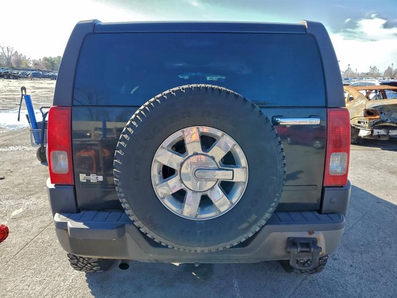 Photo 6 from auction – 2006 HUMMER H3 with VIN 5GTDN136468307618