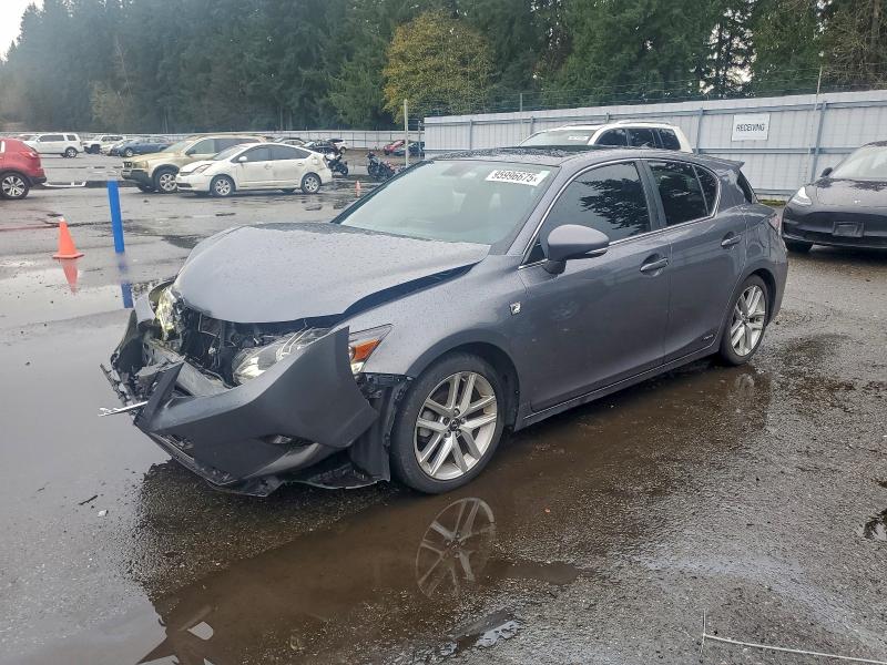 LEXUS CT 200 2015 with VIN JTHKD5BH4F2233453 - Photo from auction