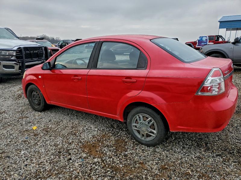 Photo 2 from auction – 2007 CHEVROLET AVEO BASE with VIN KL1TD56607B120316
