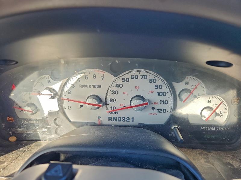 Photo 9 from auction – 2003 MERCURY MOUNTAINEE with VIN 4M2ZU66W53UJ05053