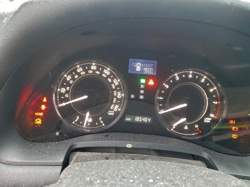 Photo 9 from auction – 2010 LEXUS IS 250 with VIN JTHFF2C29A2506528