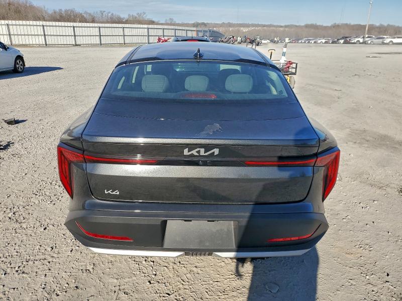 Photo 6 from auction – 2025 KIA K4 EX with VIN 3KPFU4DE6SE053582