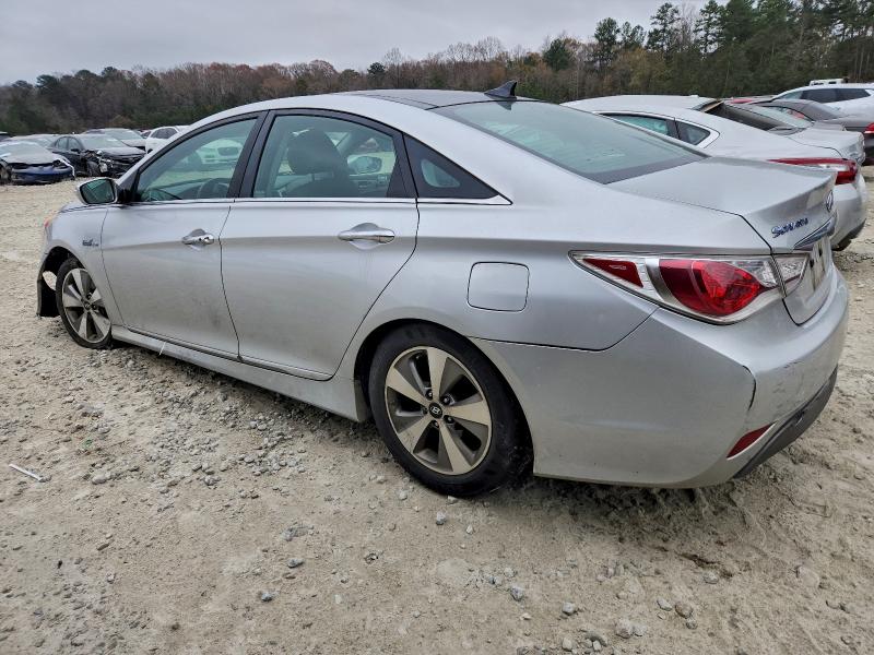 Photo 2 from auction – 2011 HYUNDAI SONATA HYB with VIN KMHEC4A46BA015763