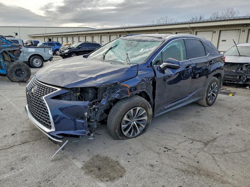 LEXUS RX 350 2022 with VIN 2T2HZMDA8NC366817 - Photo from auction
