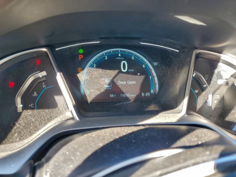 Photo 9 from auction – 2017 HONDA CIVIC with VIN 2HGFC1F34HH646238