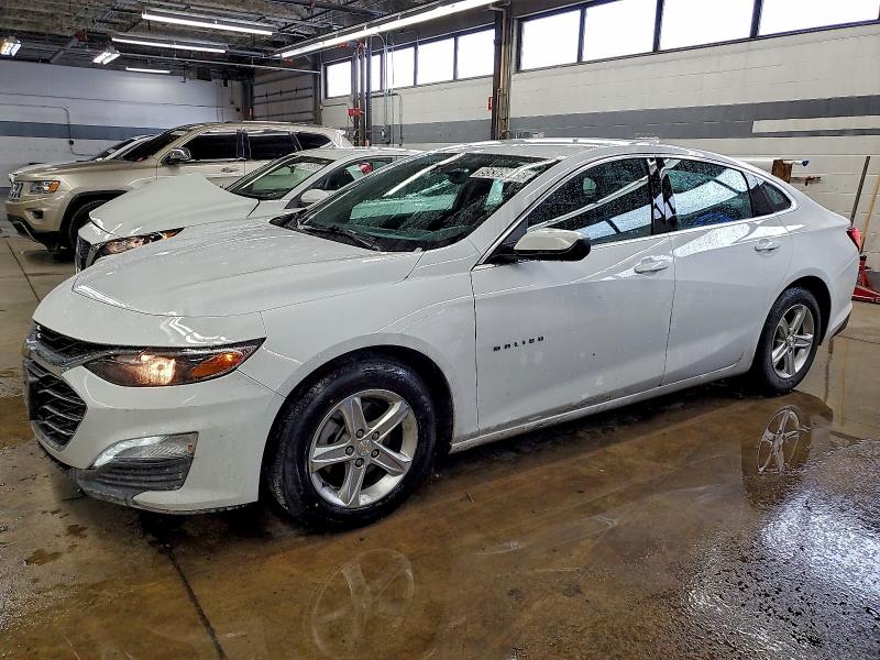 CHEVROLET MALIBU LT 2022 with VIN 1G1ZD5ST5NF193775 - Photo from auction