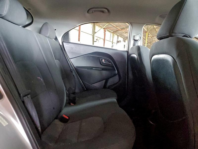 Photo 10 from auction – 2015 KIA RIO LX with VIN KNADM5A39F6459106