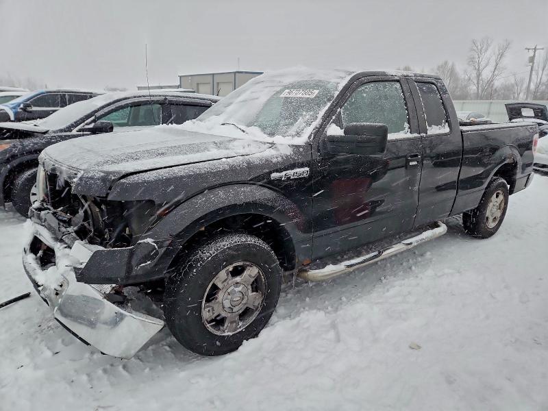 FORD F150 SUPER 2013 with VIN 1FTFX1CF6DFC73894 - Photo from auction