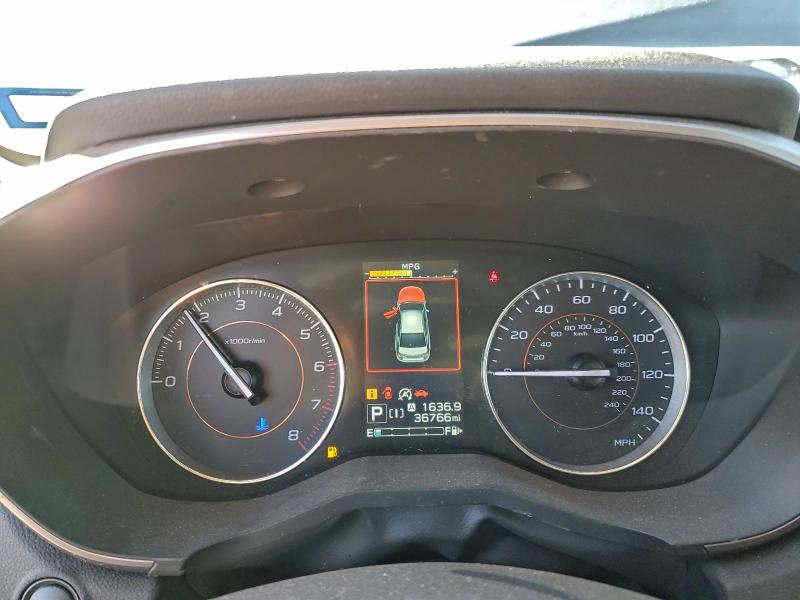 Photo 9 from auction – 2023 SUBARU CROSSTREK with VIN JF2GTHNCXP8249779