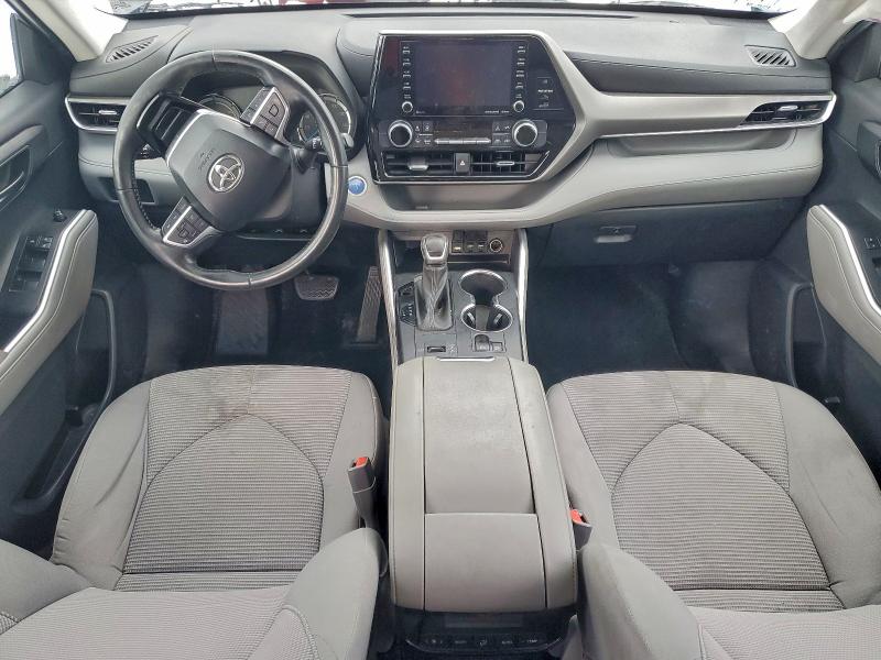 Photo 8 from auction – 2021 TOYOTA HIGHLANDER with VIN 5TDBBRCH5MS517029