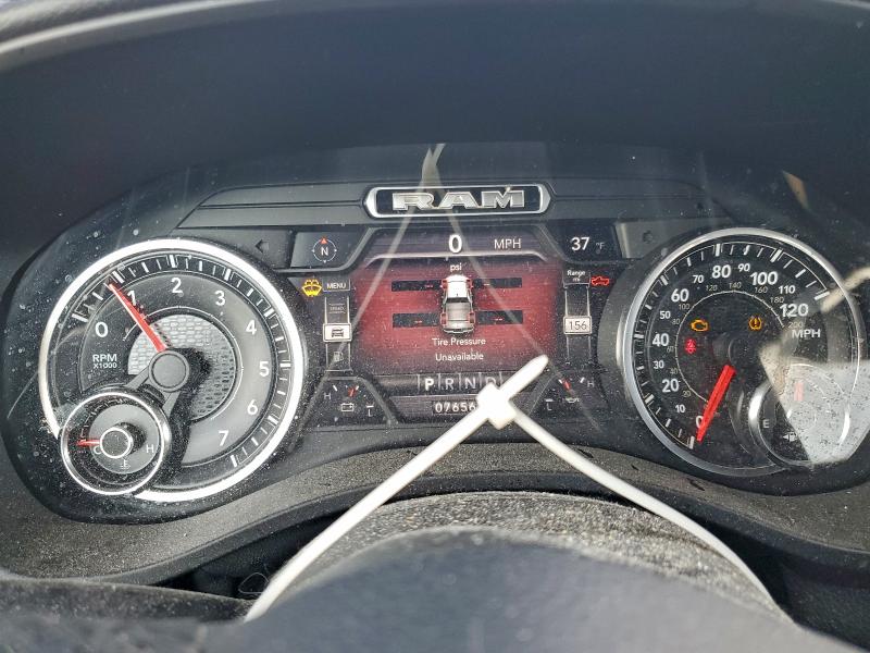 Photo 9 from auction – 2019 RAM 1500 BIG H with VIN 1C6SRFFT0KN678568
