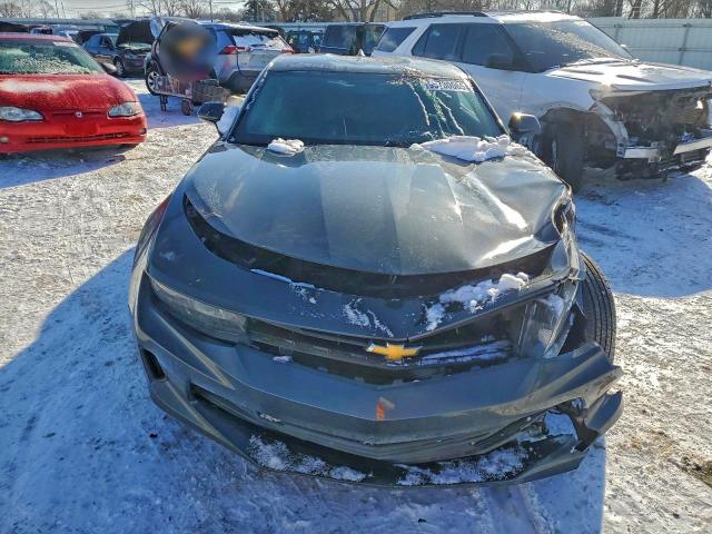 Photo 5 from auction – 2016 CHEVROLET CAMARO LT with VIN 1G1FB1RX2G0165951