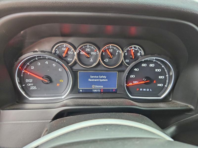 Photo 9 from auction – 2020 CHEVROLET SILVERADO with VIN 1GCRWCED9LZ161014