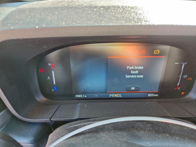 Photo 9 from auction – 2025 FORD MAVERICK X with VIN 3FTTW8A30SRA11019