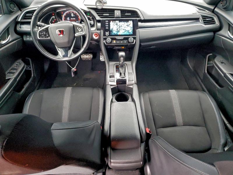 Photo 8 from auction – 2020 HONDA CIVIC with VIN 2HGFC2F89LH580618