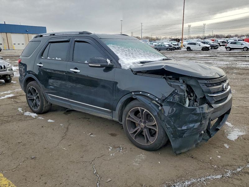 Photo 4 from auction – 2015 FORD EXPLORER X with VIN 1FM5K8D81FGB05284