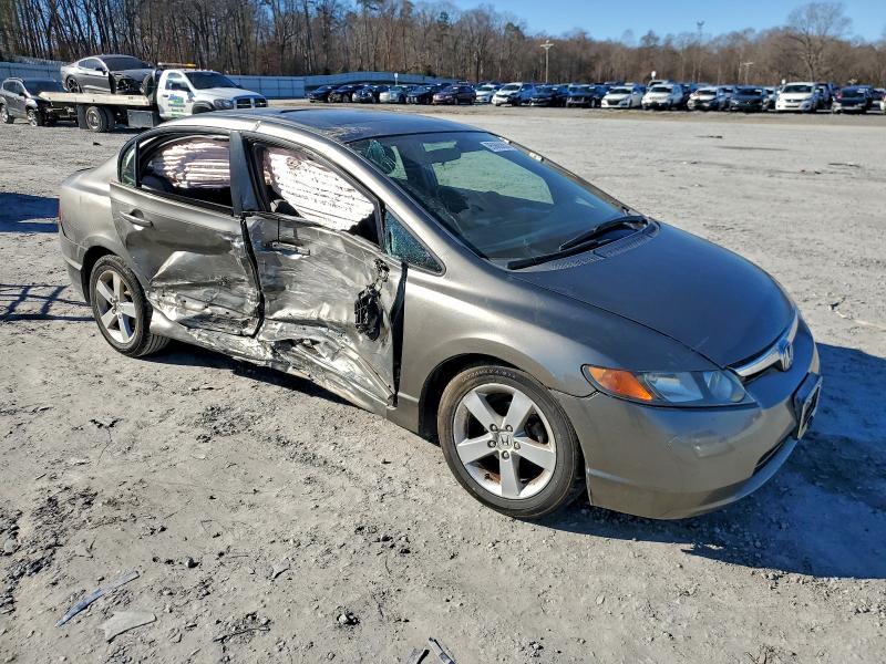 Photo 4 from auction – 2007 HONDA CIVIC with VIN 1HGFA16807L083045