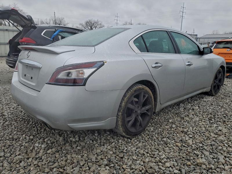 Photo 3 from auction – 2014 NISSAN MAXIMA S with VIN 1N4AA5AP1EC462024
