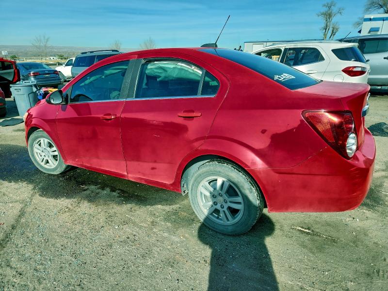 Photo 2 from auction – 2015 CHEVROLET SONIC LT with VIN 1G1JC5SH6F4205909