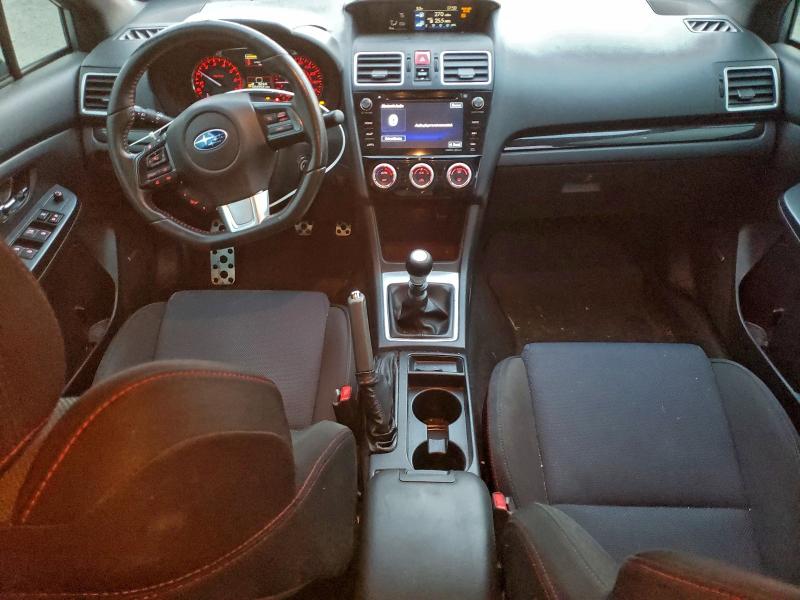 Photo 8 from auction – 2016 SUBARU WRX PREMIU with VIN JF1VA1F62G9828034