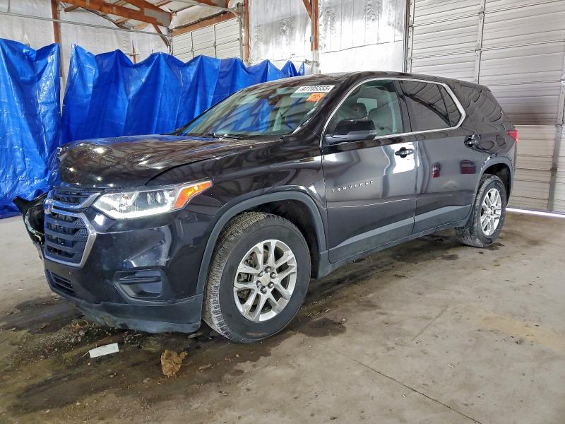 Photo 1 from auction – 2021 CHEVROLET TRAVERSE L with VIN 1GNEVFKW2MJ122149