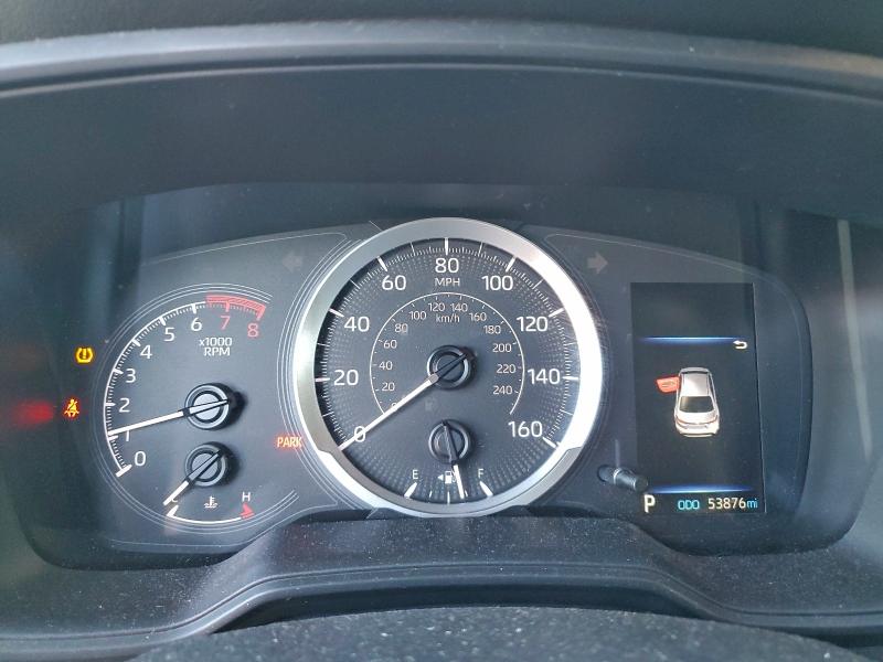 Photo 9 from auction – 2022 TOYOTA COROLLA LE with VIN 5YFEPMAE2NP338130
