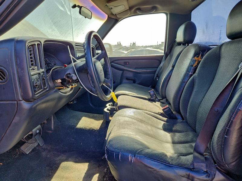 Photo 7 from auction – 2001 CHEVROLET SILVERADO with VIN 1GCEC14W11Z160063